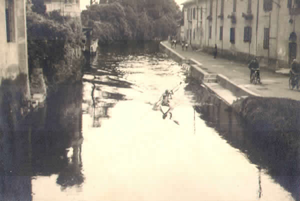 Via Bertelli. Gli Stravachin
